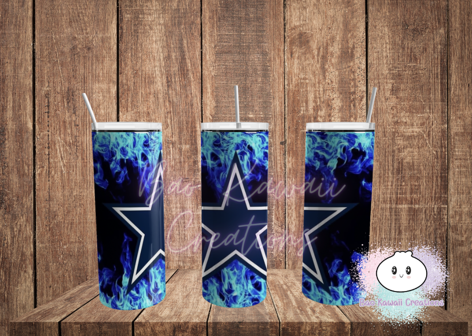 Cowboy Gnome Tumbler (new) – FeatherBearSkye